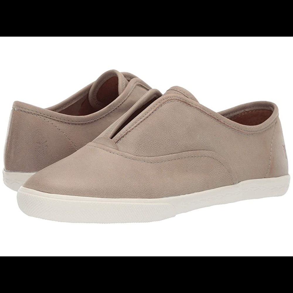 Frye mindy leather slip-on sneaker size 8 EUC